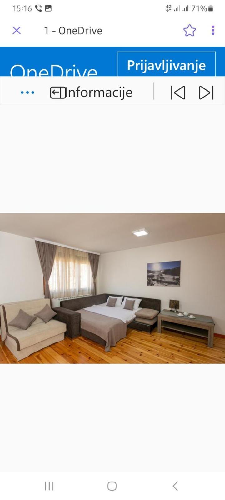 Apartments Gorska Kolašin Kamer foto