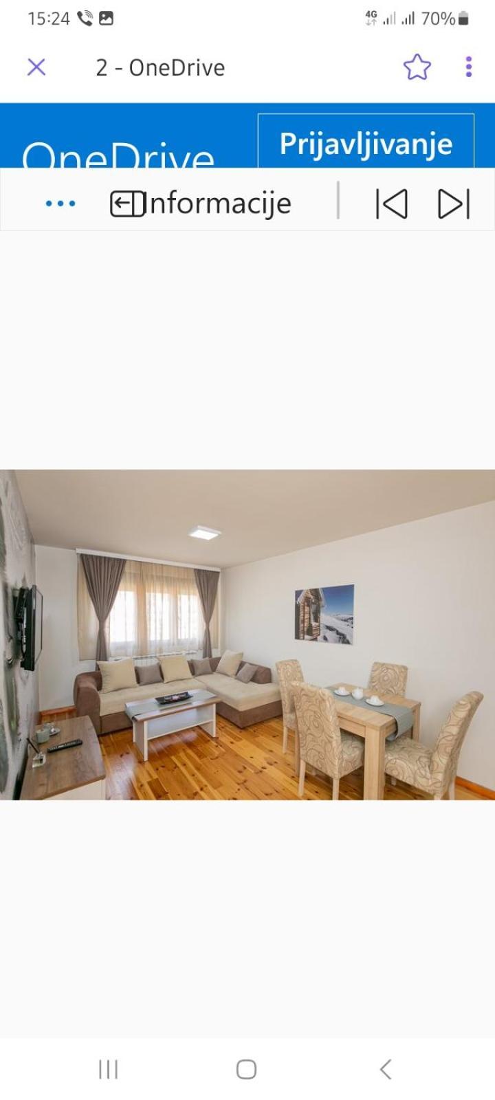 Apartments Gorska Kolašin Kamer foto